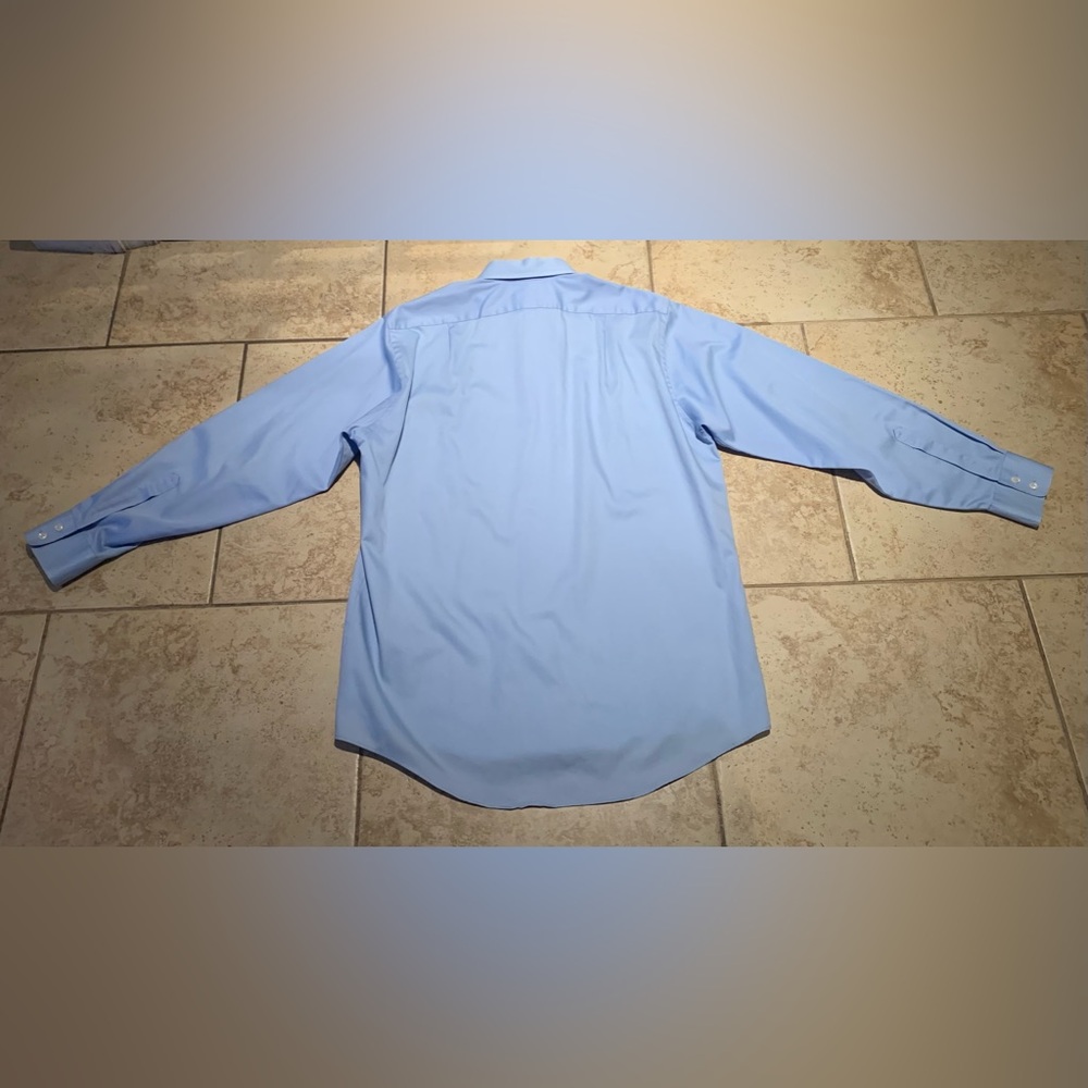 Van Heusen Classic Solid Stretch Wrinkle Free Sat… - image 3